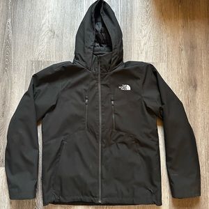 North Face Men’s Black Jacket, Size Medium